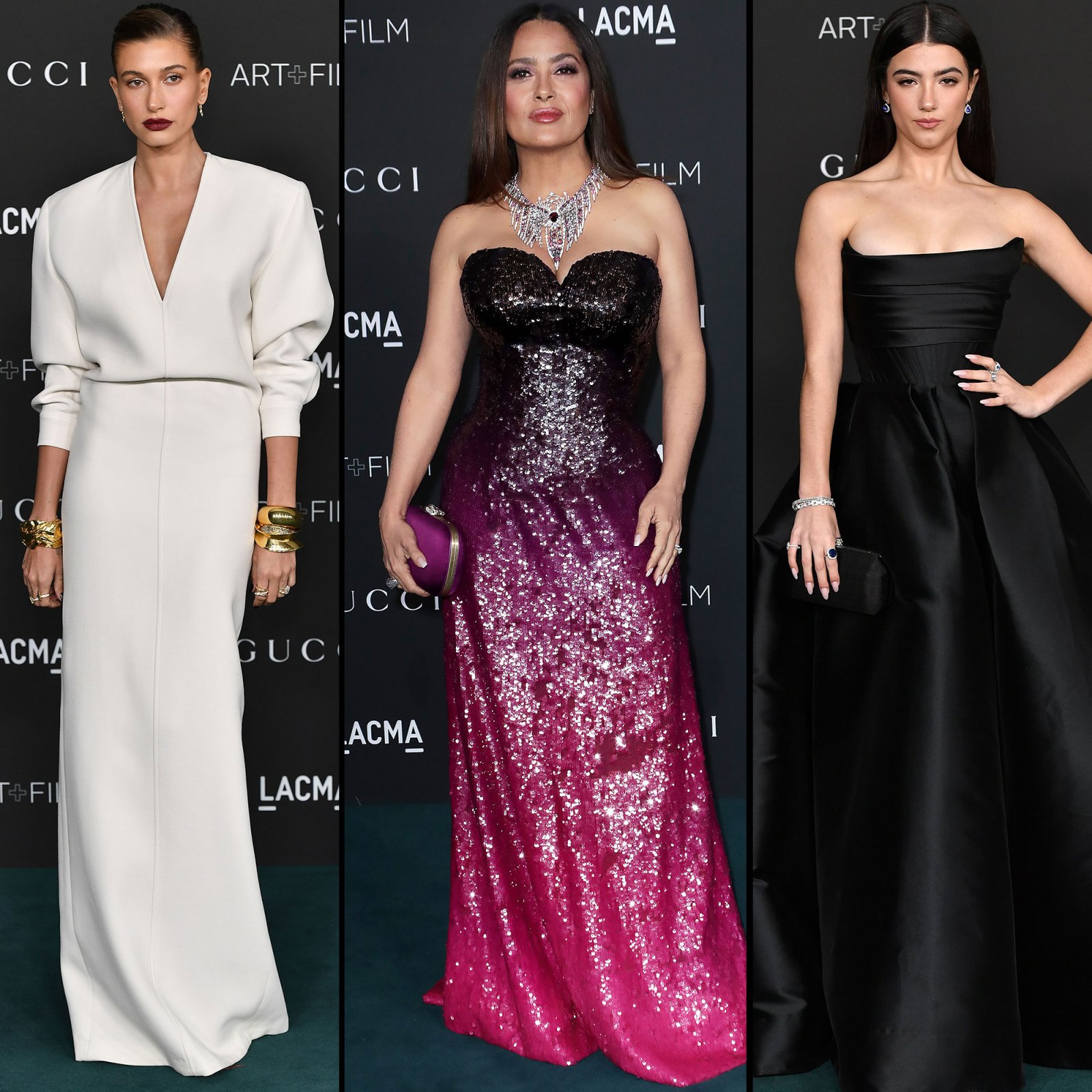 Hailey! Salma! See What the Stars Wore to the LACMA Art + Film Gala