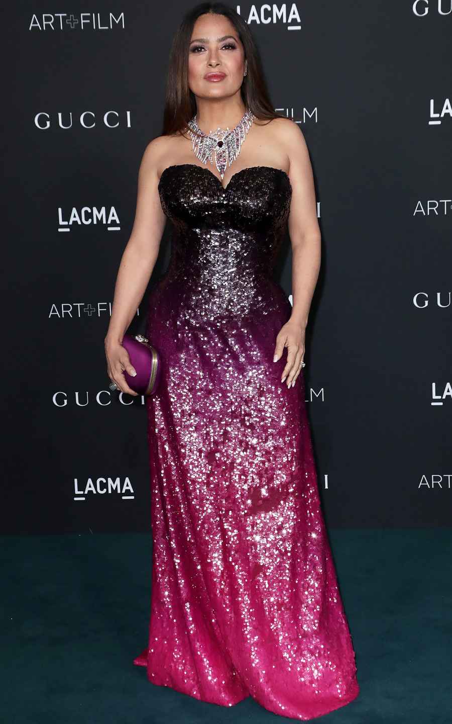 Hailey! Salma! See What the Stars Wore to the LACMA Art + Film Gala