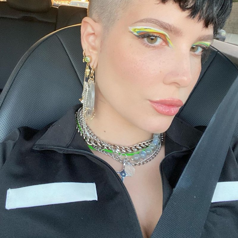 Halsey Reflects on Finding Out That They Were Pregnant