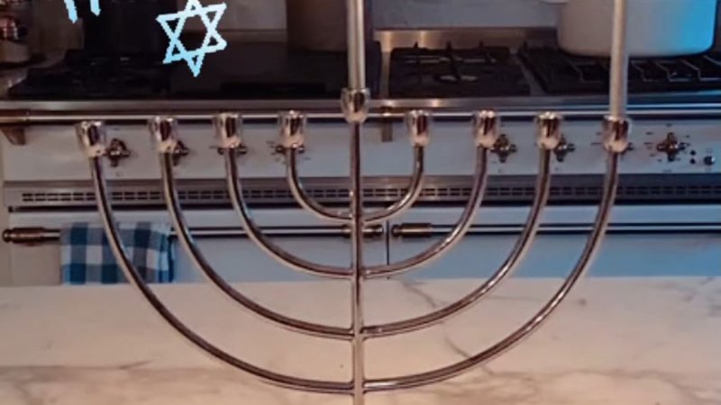 Hanukkah 2021 Andy Cohen Mayim Bialik and More Celebrate7