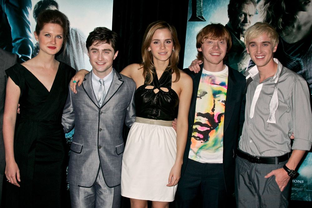 Harry Potter&rsquo;Bonnie Wright Wanted More of Ginny Harry in Films 6