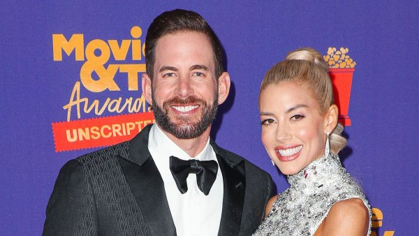 Heather Rae Young Tarek El Moussa Talk About Freezing Embryos 1 Month After Wedding