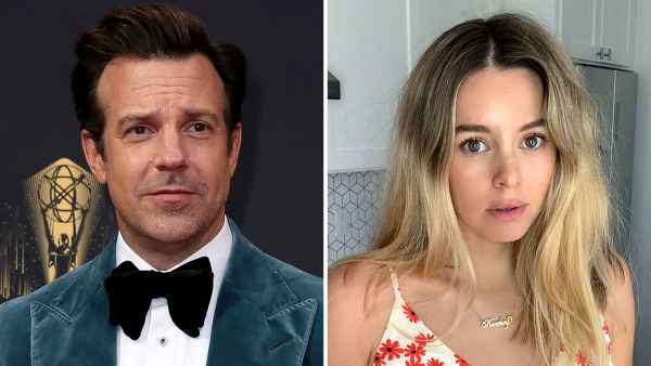 Heating Up! Jason Sudeikis Packs on the PDA With Model Keeley Hazell
