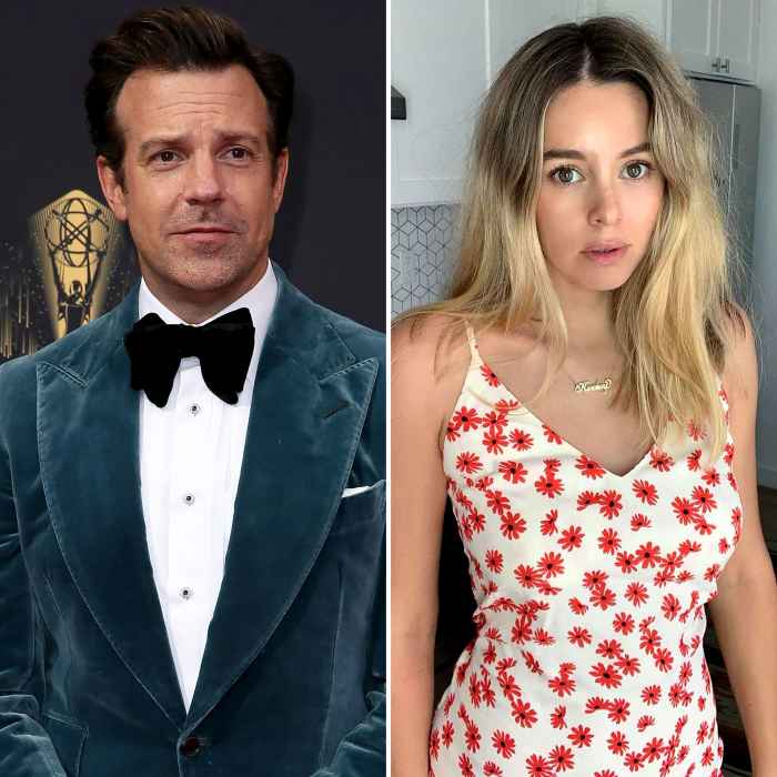 Heating Up! Jason Sudeikis Packs on the PDA With Model Keeley Hazell