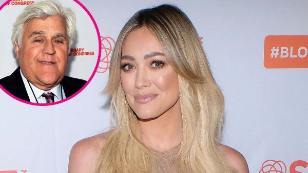 Hilary Duff Performs Viral TikTok Dance From Her 2007 Jay Leno Appearance