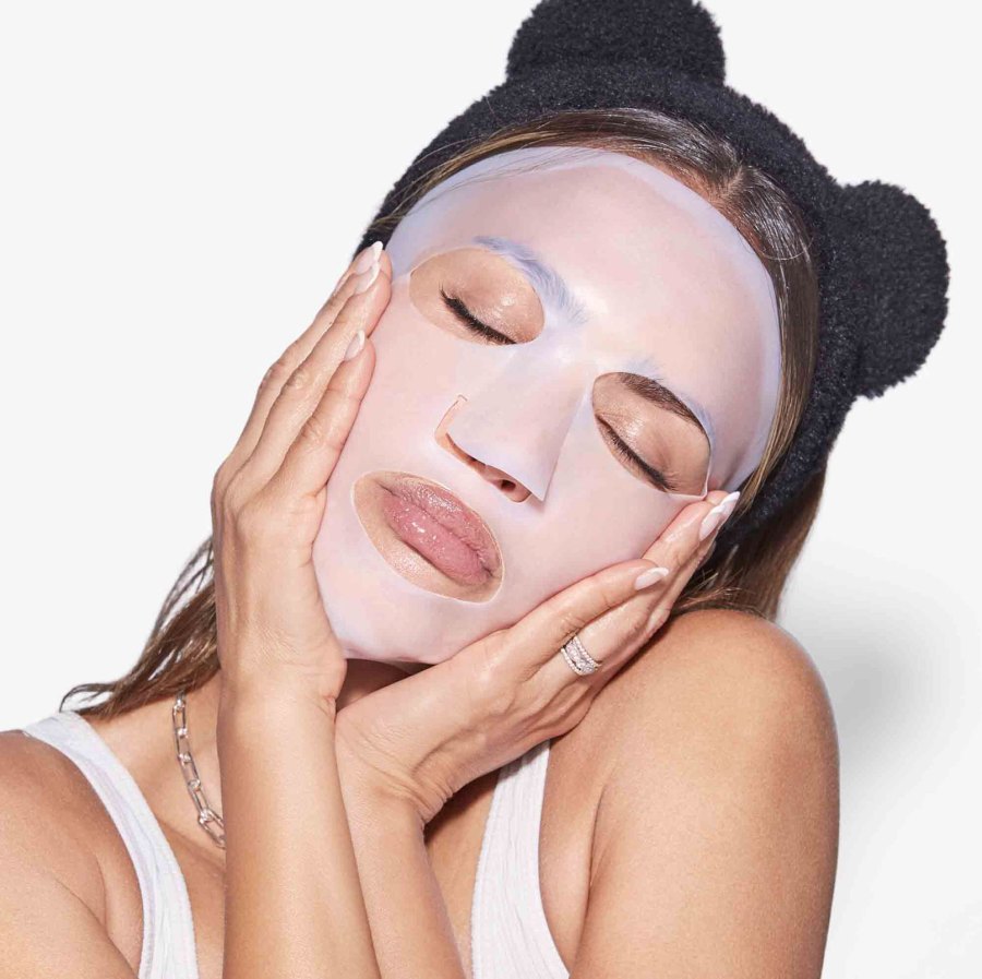 Honest Reusable Magic Silicone Sheet Mask Shay Mitchell Beauty Routine