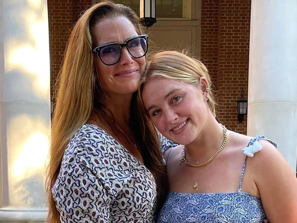 How Brooke Shields Feels About Daughter Rowan, 18, Being in College