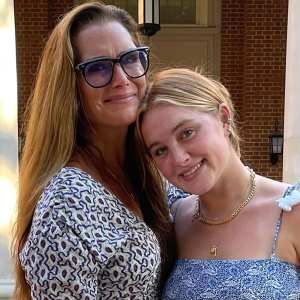 How Brooke Shields Feels About Daughter Rowan, 18, Being in College