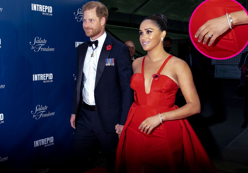How Meghan Markle Honored Princess Diana at the Salute to Freedom Gala