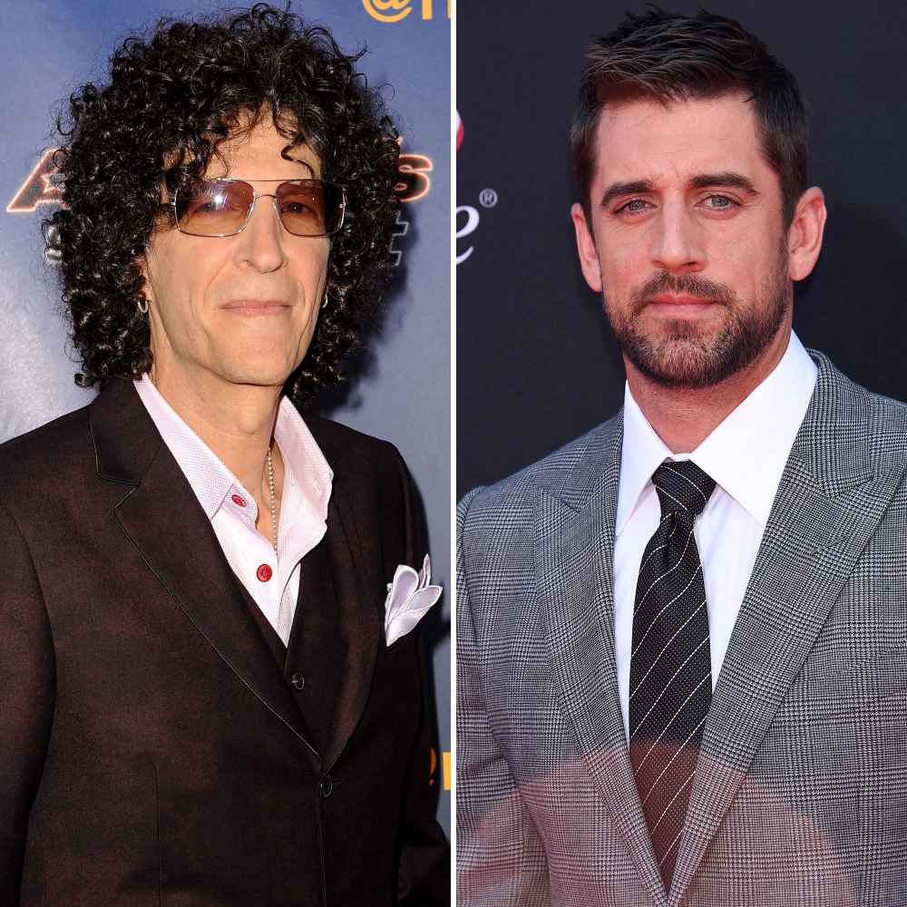 Howard Stern: Aaron Rodgers Should Be Fired for 'Bulls--t' Vaccine Comments