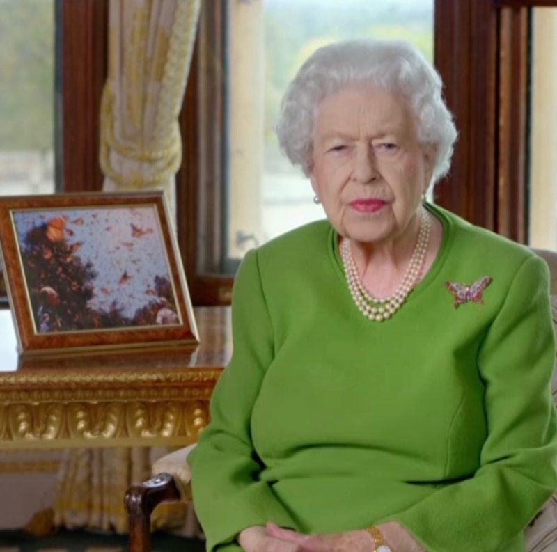 The Queen's first speech after her hospital stay.