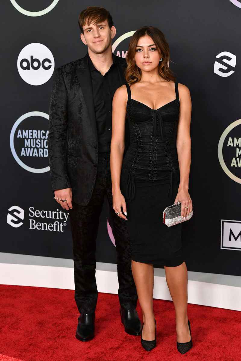 Illenium and Lara McWhorter Couples Enjoy Musical Date Night American Music Awards 2021