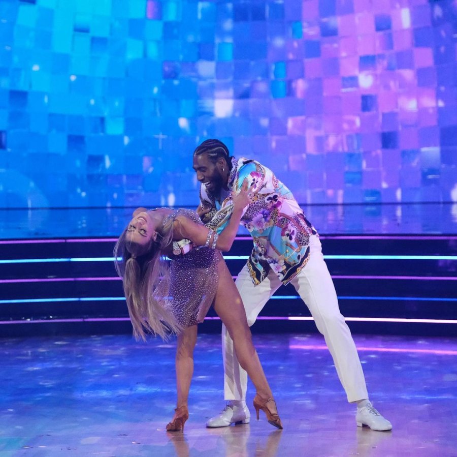Iman Daniella Dancing With the Stars Finale