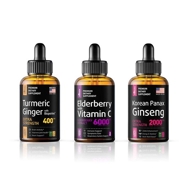 Bağışıklık Sistemi Güçlendirici Damla & Shot İçme Seti
