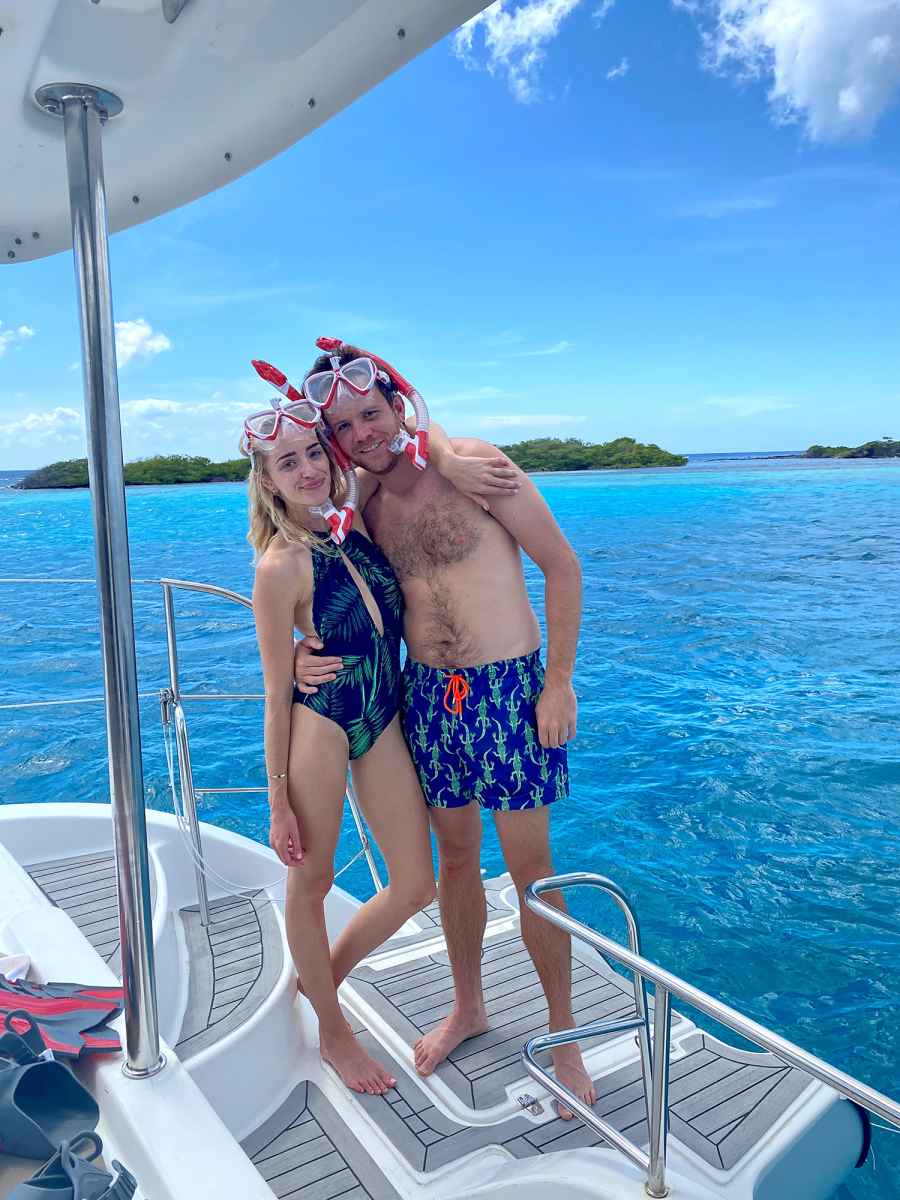 Inside 'Ginny & Georgia' Star Brianne Howey's Romantic Honeymoon in Aruba With Matt Ziering