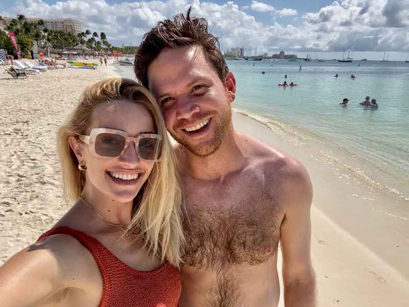 Inside 'Ginny & Georgia' Star Brianne Howey's Romantic Honeymoon in Aruba With Matt Ziering