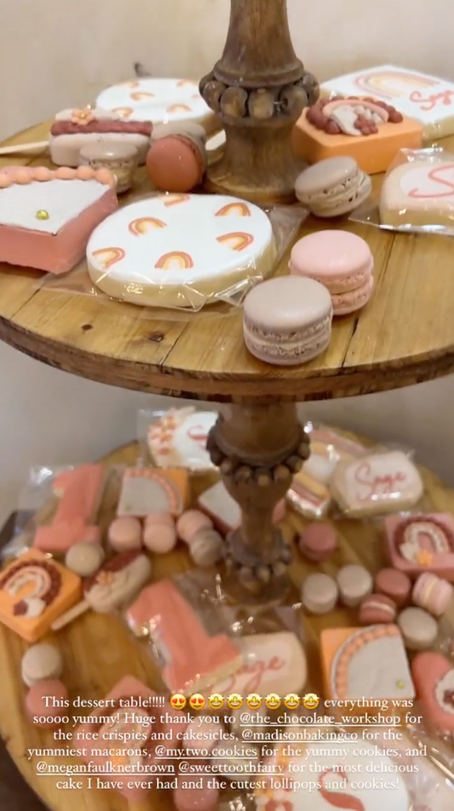 Inside Lindsay Arnolds Daughter Sages 1st Birthday Party