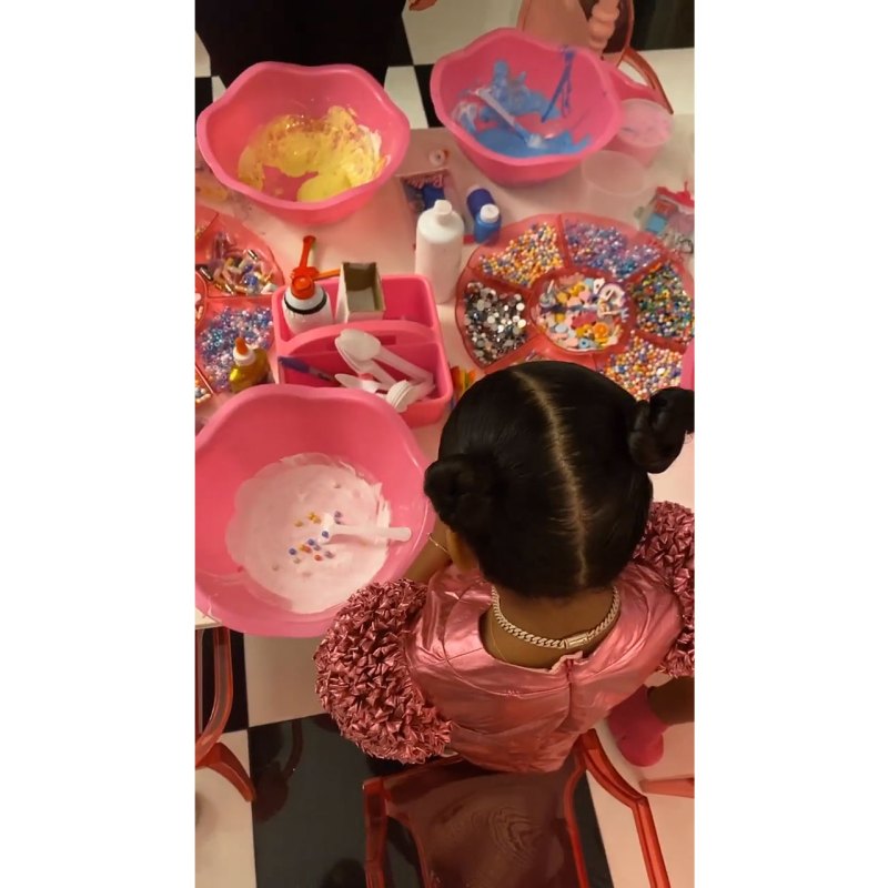 Inside Rob Kardashian Daughter Dream Barbie Themed 5th Birthday Party 2