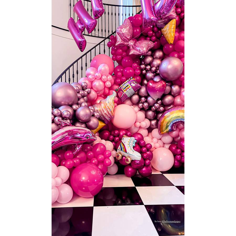 Inside Rob Kardashian Daughter Dream Barbie Themed 5th Birthday Party 6