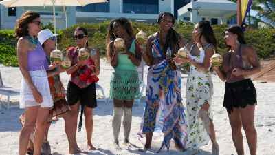 Inside The Real Housewives Ultimate Girls Trip Who Caused the Most Drama and More