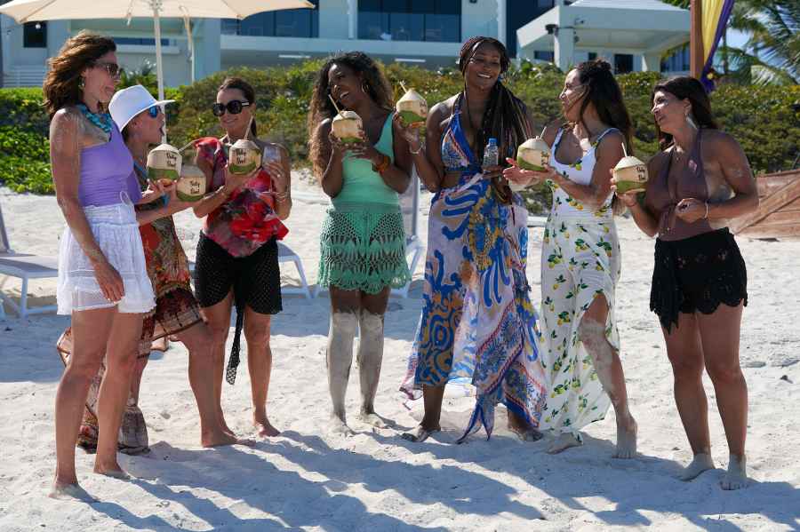 Inside The Real Housewives Ultimate Girls Trip Who Caused the Most Drama and More