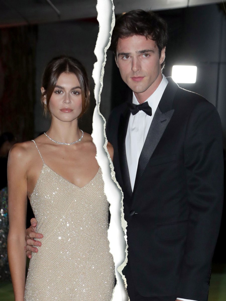 Jacob Elordi and Kaia Gerber Celebrity Splits of 2021