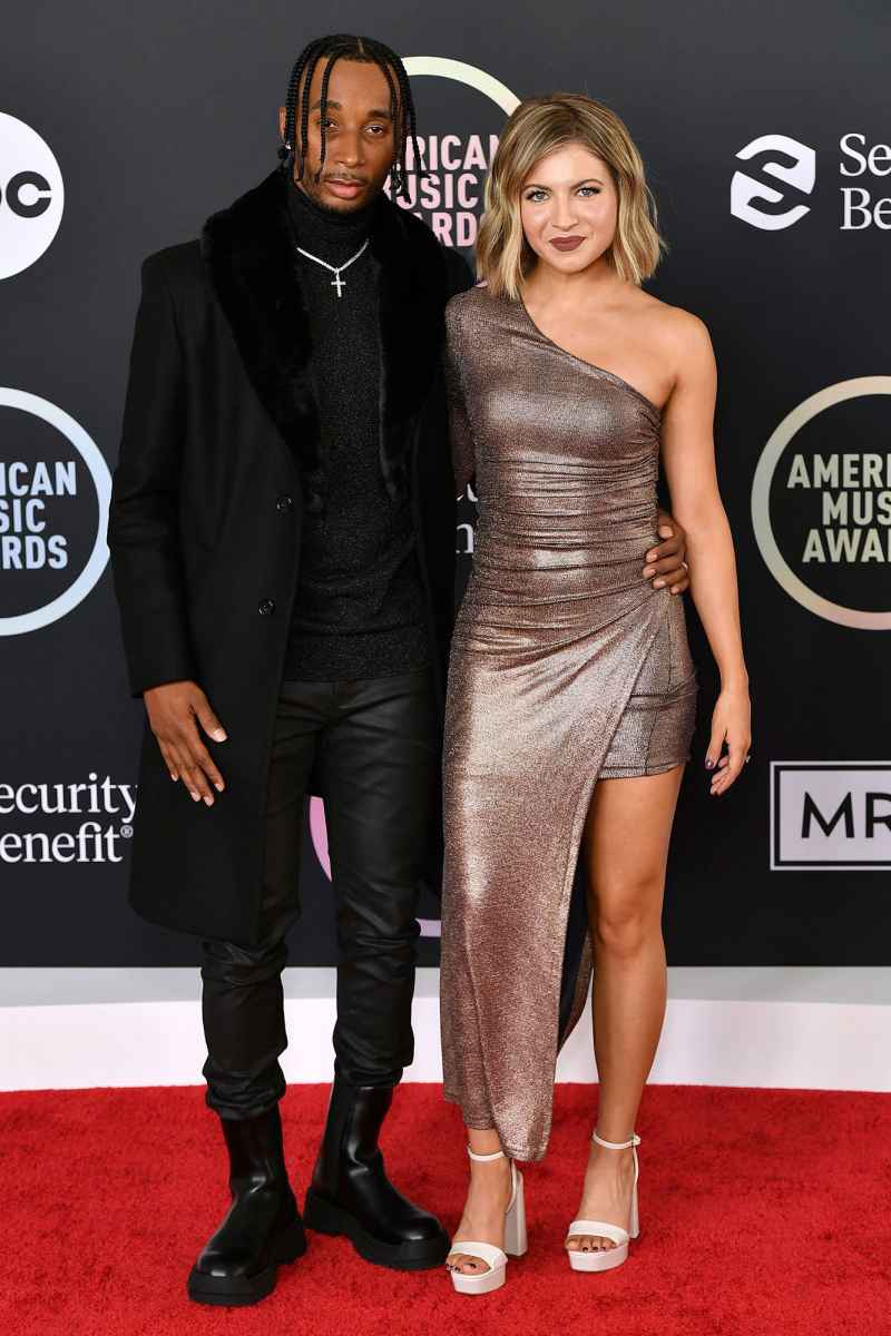 James Derrick and Miranda Derrick Couples Enjoy Musical Date Night American Music Awards 2021