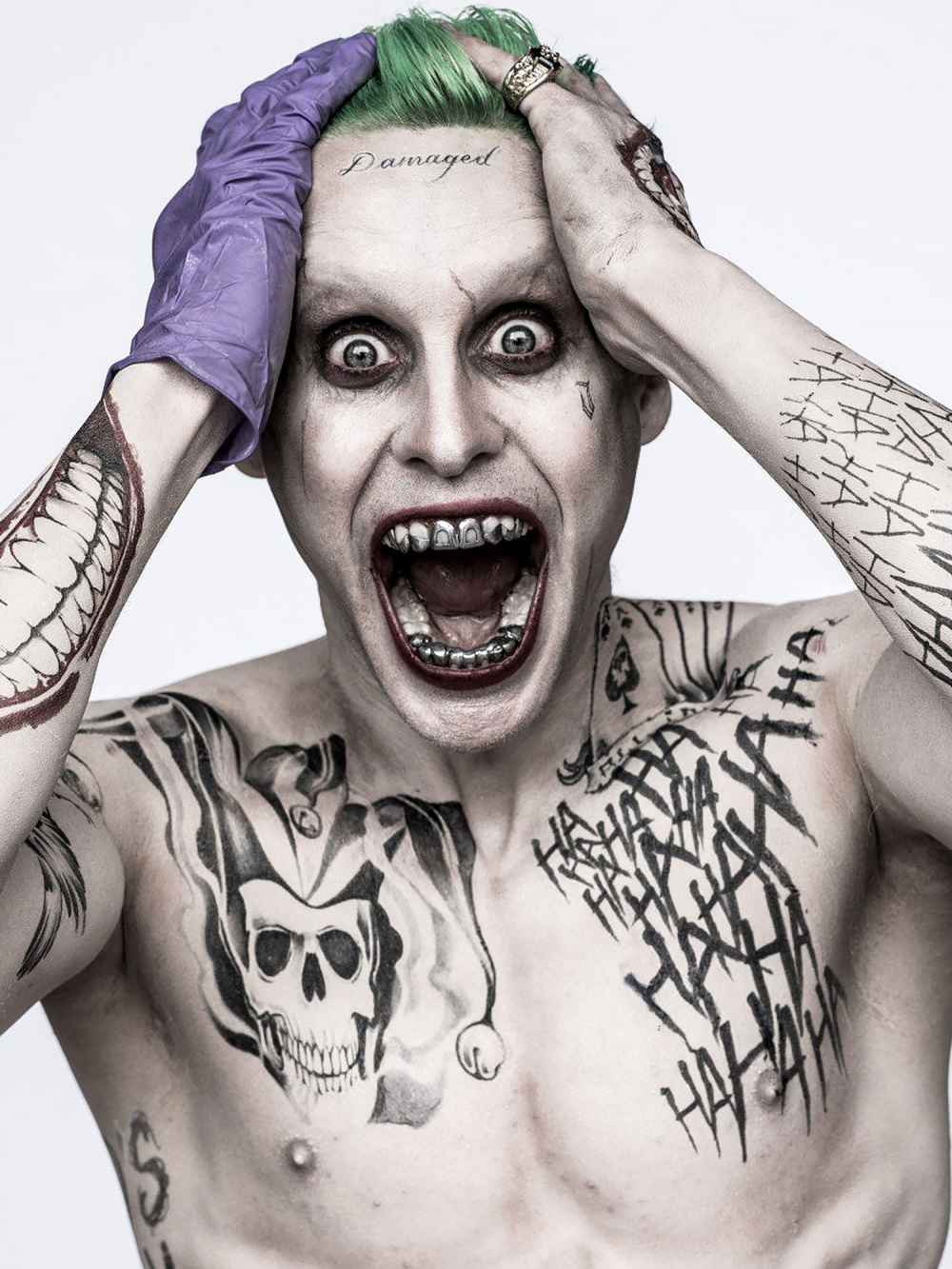 Jared Leto Didn't 'Cross Any Lines' With Gifts for 'Suicide Squad' Costars