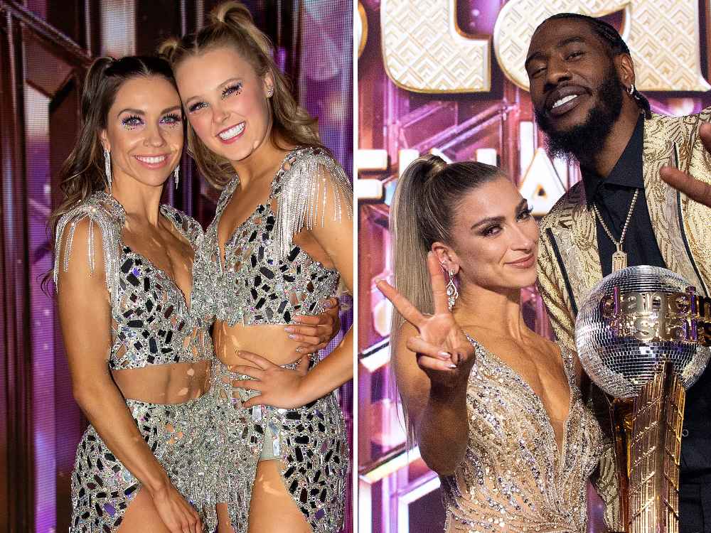 Jenna and JoJo Admit &lsquo;Nobody Likes to Lose&rsquo; After Iman&rsquo;s &lsquo;Dancing With the Stars&rsquo; Win