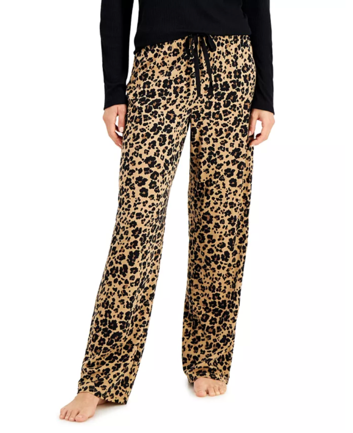 Jenni Printed Jersey Pajama Pants