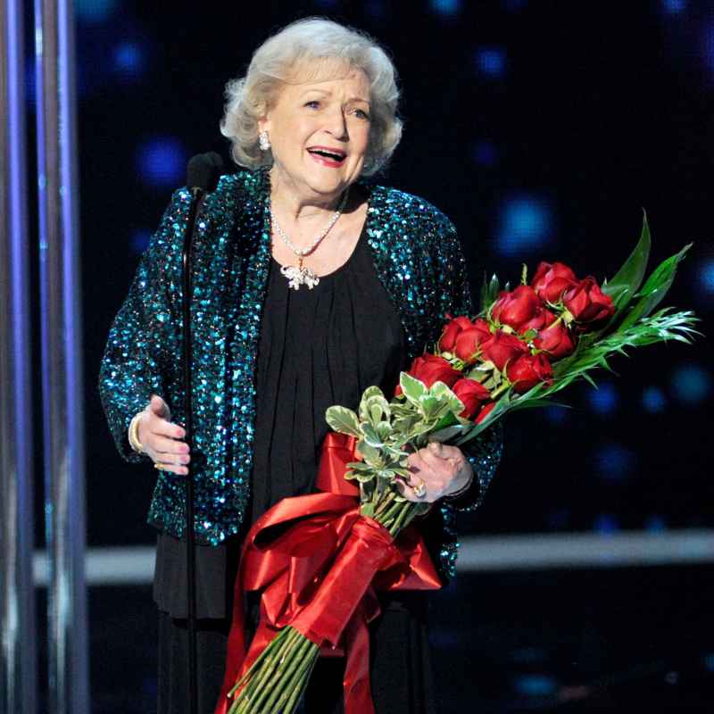 Jennifer Betty See Most Memorable Moments People Choice History Betty White