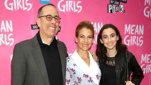 Jerry Seinfeld, Jessica Seinfeld, Sascha Seinfeld 21st Birthday