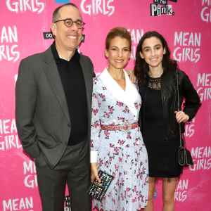 Jerry Seinfeld, Jessica Seinfeld, Sascha Seinfeld 21st Birthday