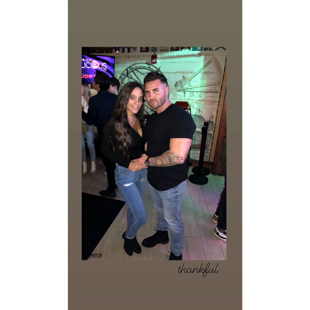 Jersey Shore's Sammi &lsquo;Sweetheart&rsquo; Debuts New Man After Ending Engagement