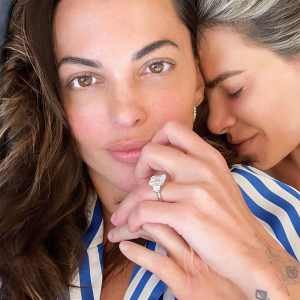 Jillian Michaels Gave Fiance DeShanna Minute an Estimated 8-Carat Engagement Ring