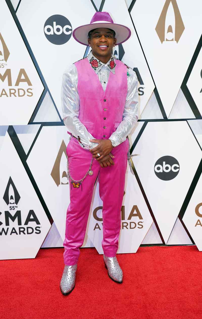 Jimmie Allen These Were the Best Dressed Hottest Men at the 2021 CMA Awards
