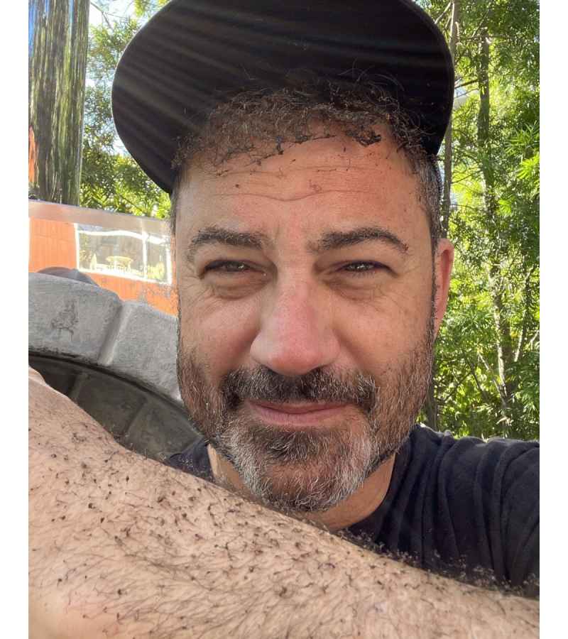 Jimmy Kimmel Burns Off His Eyebrows and Singes His Hair Cooking Thanksgiving Dinner 2