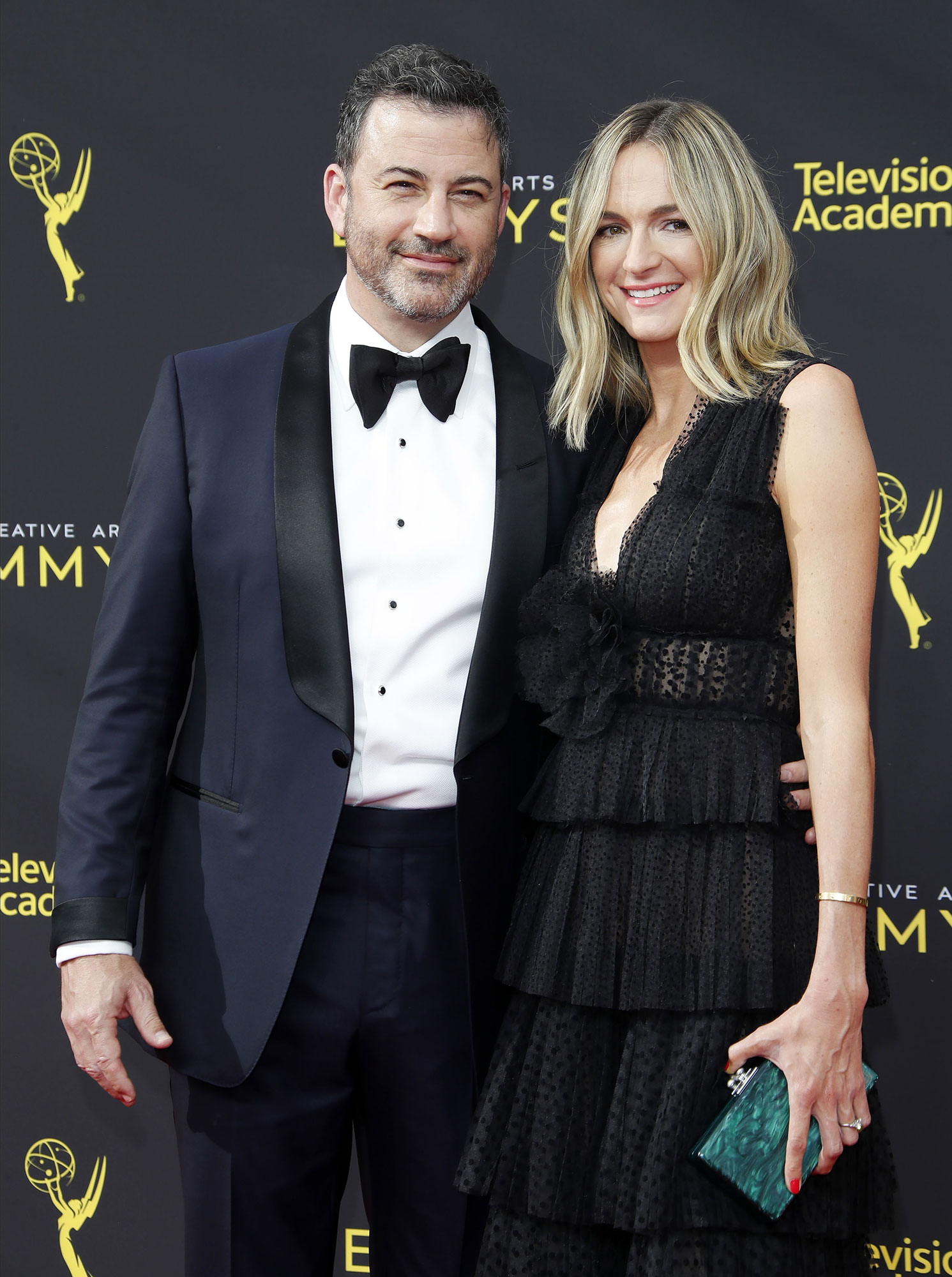 Jimmy Kimmel and Molly McNearney's Family Photos Over the Years