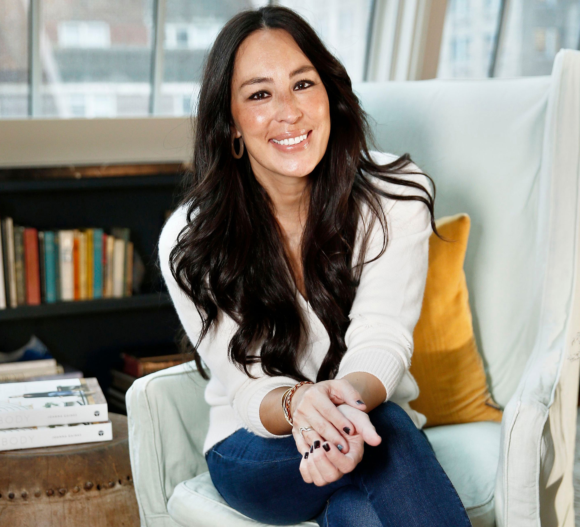 Joanna Gaines Secretly Rocked a Nose Piercing on 'Fixer Upper to Try Something Completely New