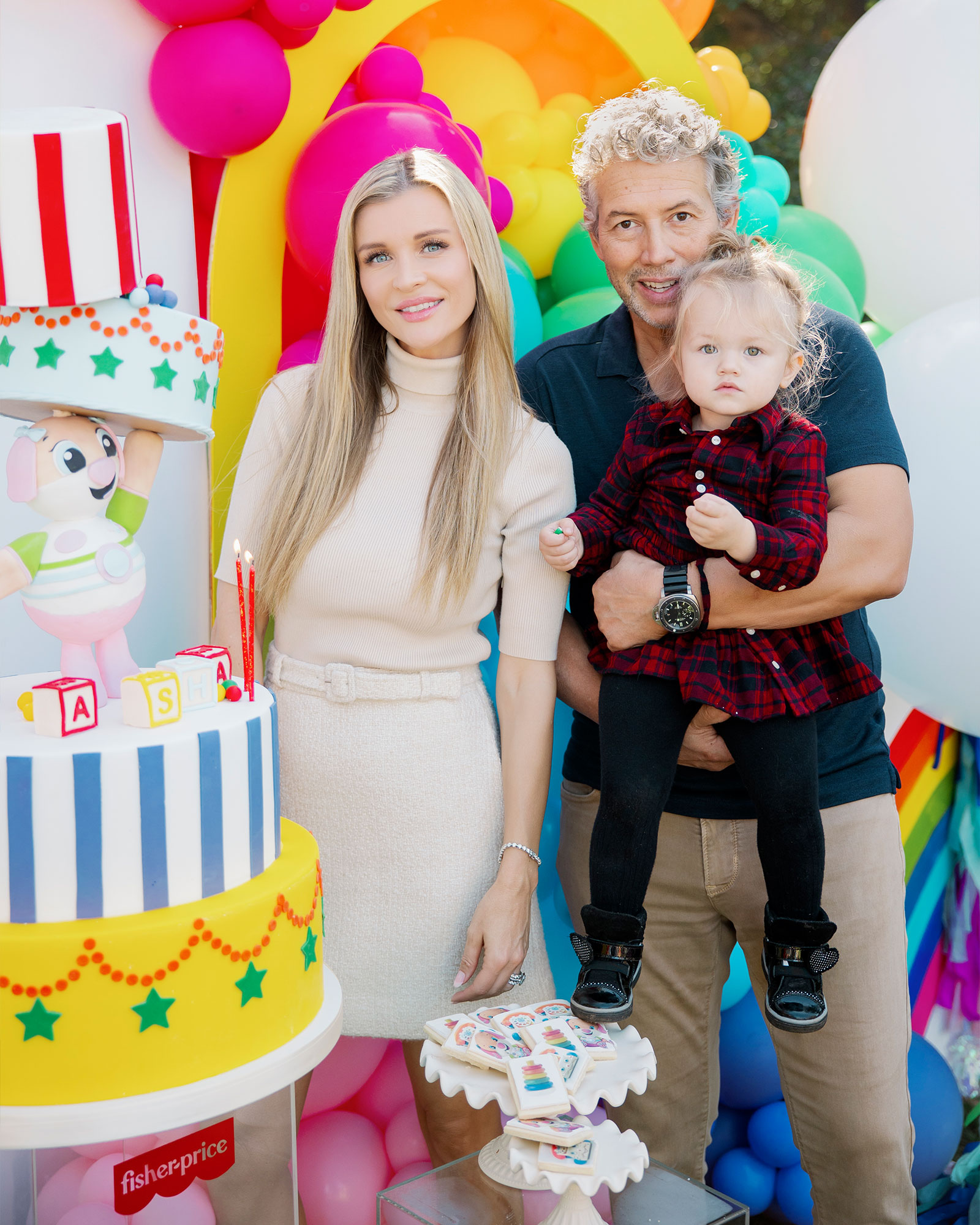 Joanna Krupa Celebrates Daughter Asha’s 2nd Birthday With Fisher Price-Themed Party: Photos