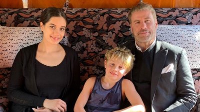 John Travolta Gushes Over 'Beautiful Boy' Benjamin in Birthday Tribute