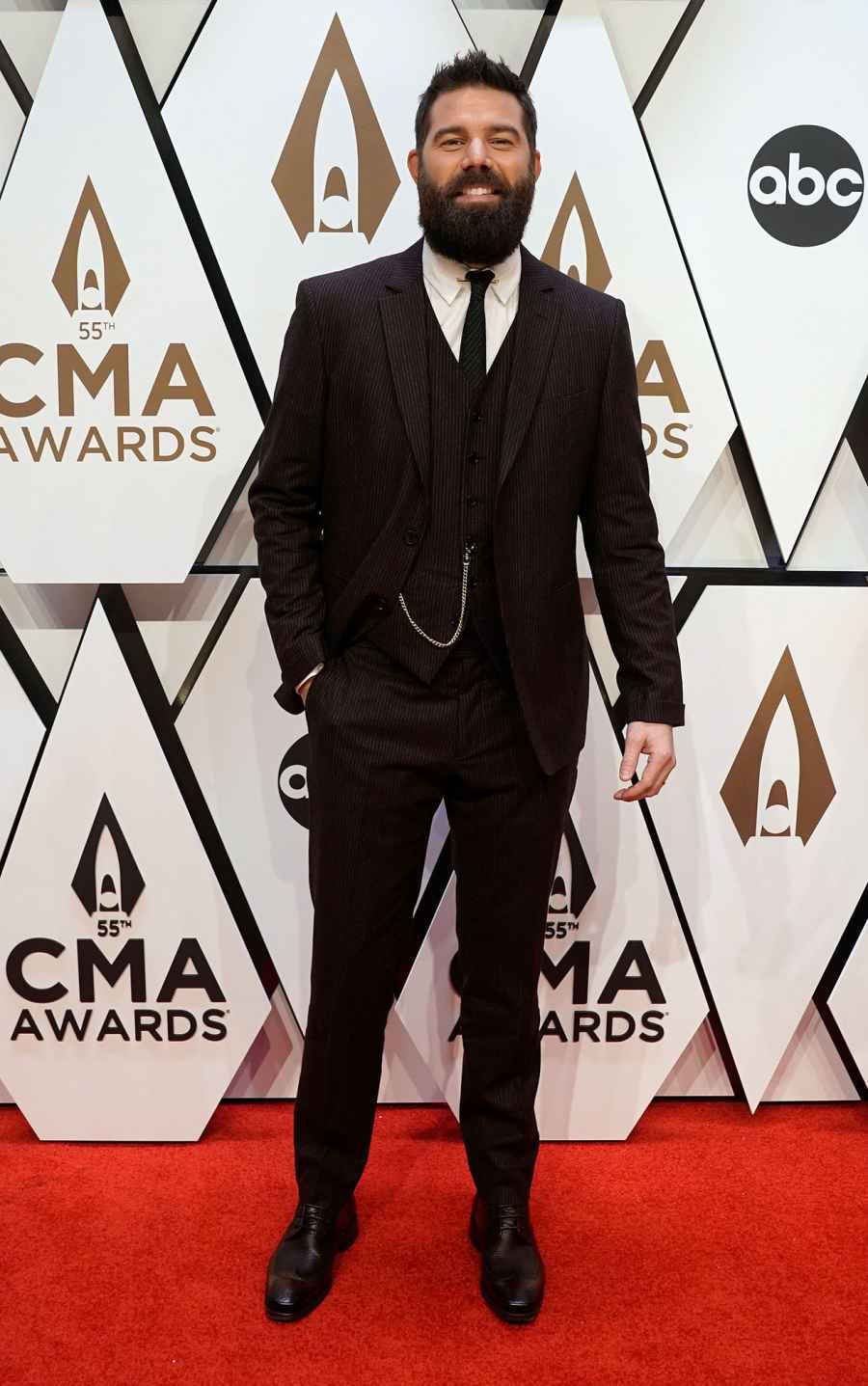Jordan Davis These Were the Best Dressed Hottest Men at the 2021 CMA Awards