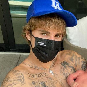 Justin Bieber Evolve Mask