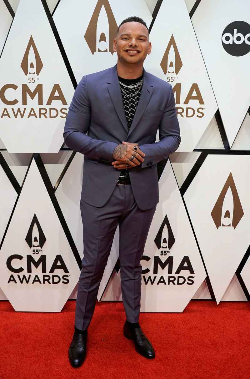 Kane Brown These Were the Best Dressed Hottest Men at the 2021 CMA Awards