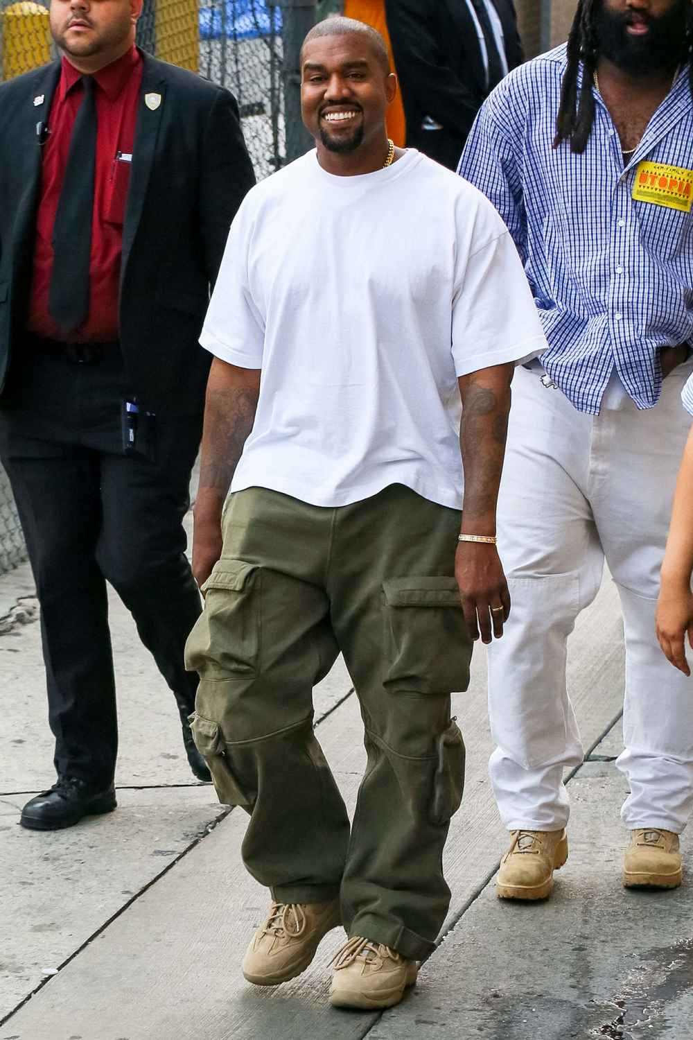 Kanye West Has Shaved Off His Eyebrows 2