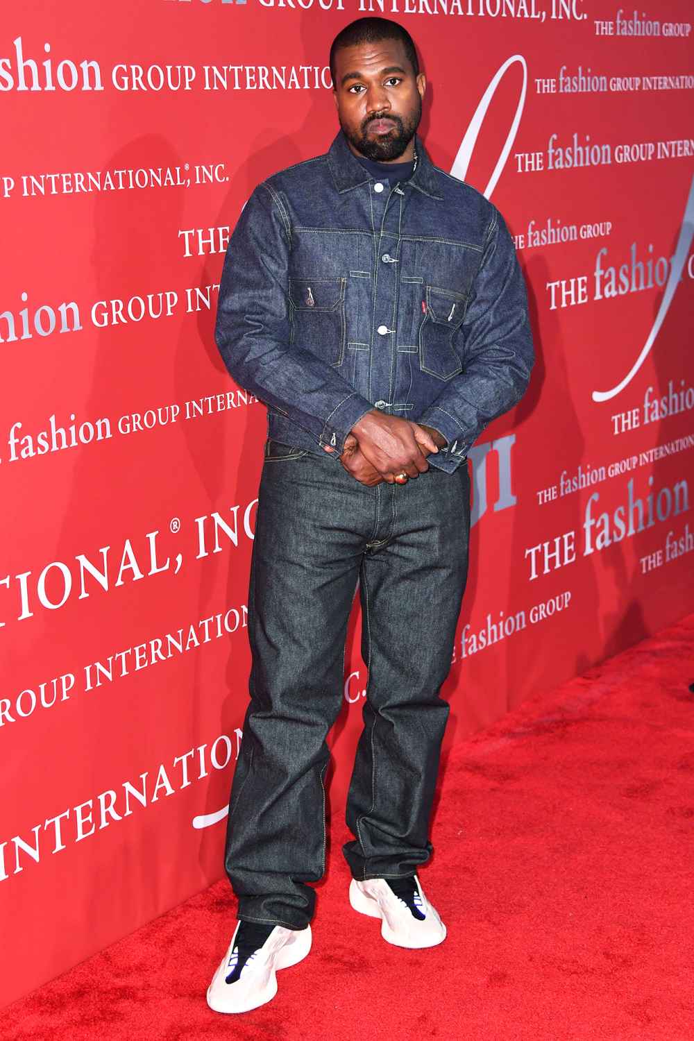 Kanye West Has Shaved Off His Eyebrows