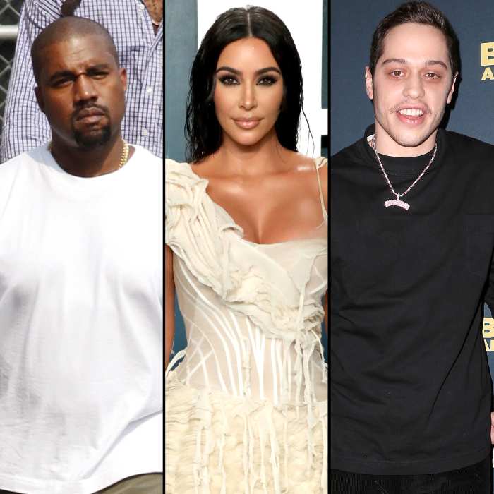 Kanye West Not Happy About Estranged Wife Kim Kardashian Hanging Out With Pete Davidson
