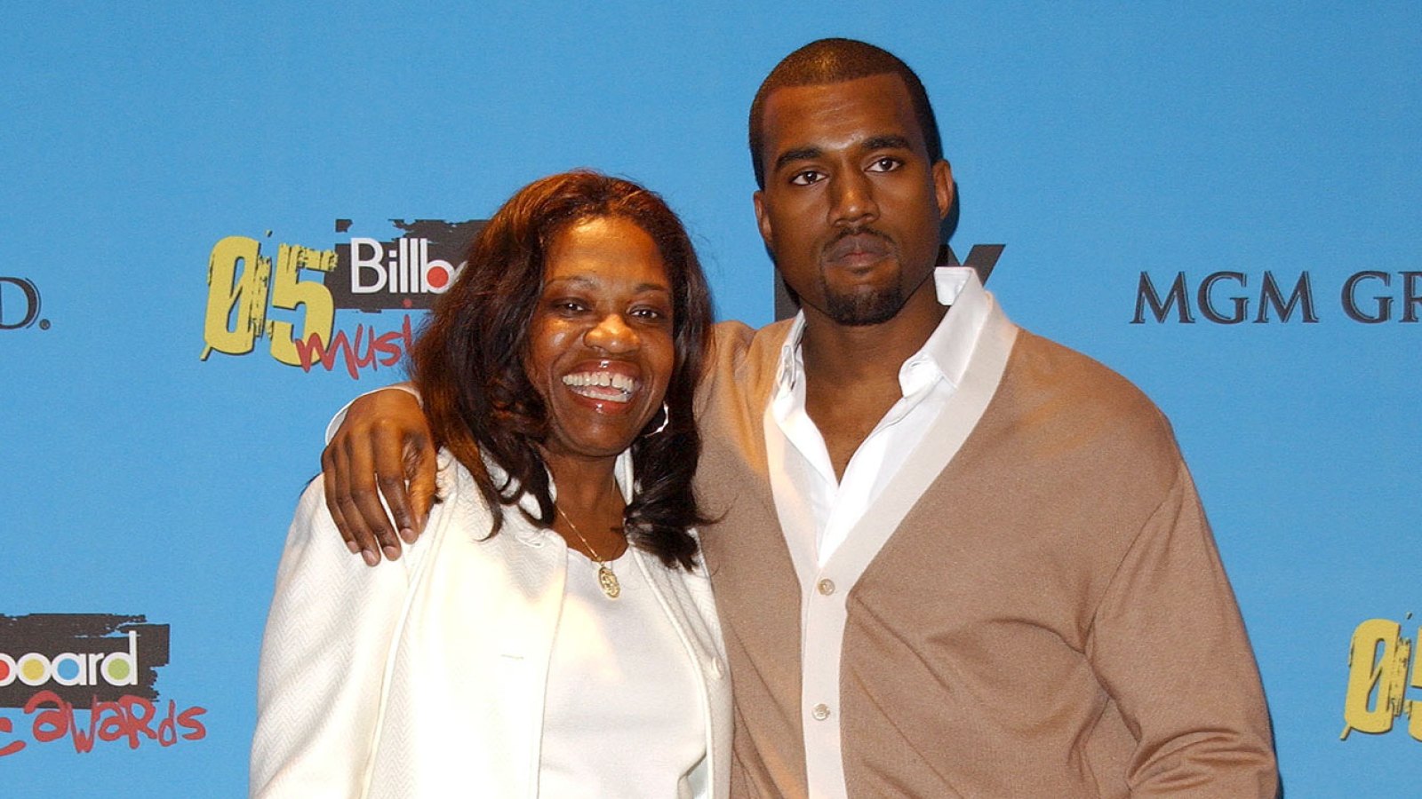 Kanye West Shares Childhood Photo With Late Mom Donda 14 Years After Her Death