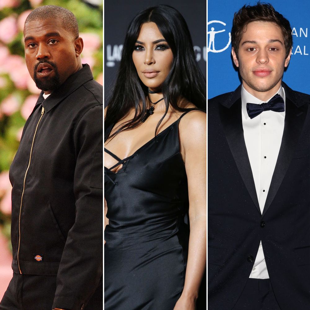 Kanye West Unfollows Estranged Wife Kim Kardashian Again Amid Pete Davidson Romance Rumors