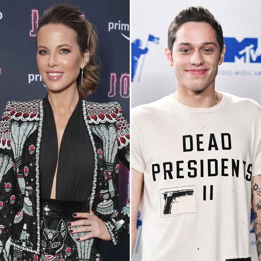 Kate Beckinsale Subtly Reacts Joke About Ex Pete Davidson Appeal